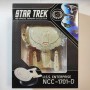 U.S.S. ENTERPRISE NCC-1701-D (STSUK001). EAGLEMOSS STAR TREK COL.LECIÓ OFICIAL DE NAUS