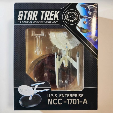 U.S.S. ENTERPRISE NCC-1701-A (STSUK012). EAGLEMOSS STAR TREK COL.LECIÓ OFICIAL DE NAUS