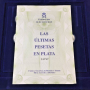SPAIN COINS. COLLECTION 2001 THE LAST PESETAS OF SILVER OF THE FNMT. WITH CASE