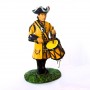 DRUM OF DRAGONS 1781. COLLECTION SOLDIERS OF THE HISTORY OF SPAIN 1:32 ALTAYA