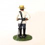 CAVALRY COMMANDER. CARIBBEAN 1870. COLLECTION SOLDIERS OF THE HISTORY OF SPAIN 1:32 ALTAYA