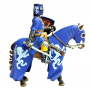 ANTIOCH CRUSADER MOUNTED KNIGHT, 12th. CENTURY ALTAYA FRONTLINE 1:32 MOUNTED KNIGHTS OF THE MIDDLE AGES