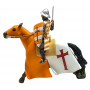 ENGLISH KNIGHT 13th CENTURY MEDIEVAL MOUNTED KNIGHTS OF THE CRUSADES 1:32 ALTAYA