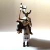 TEUTONIC KNIGHT, 15th. CENTURY. SCALE 1:32. ALTAYA FRONTLINE, MOUNTED KNIGHTS OF THE MIDDLE AGES