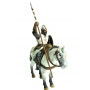 TEMPLAR KNIGHT 12th 1:32 ALTAYA FRONTLINE, MOUNTED KNIGHTS MIDDLE AGES