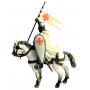 TEMPLAR KNIGHT 12th 1:32 ALTAYA FRONTLINE, MOUNTED KNIGHTS MIDDLE AGES