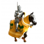 CASTILIAN KNIGHT, DIEGO PARDO, 15th. CENTURY ALTAYA FRONTLINE 1:32 MEDIEVAL MOUNTED KNIGHTS OF THE MIDDLE AGES