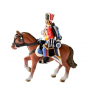 HUSSAR, REGIMENT "GUADALAJARA", 1815. COLLECTION SOLDIERS OF THE HISTORY OF SPAIN. 1:32 ALTAYA