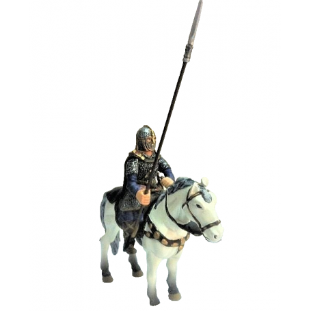 King Raedwald of Sutton Hoo, 8th. CENTURY. ALTAYA FRONTLINE 1:32. MEDIEVAL MOUNTED KNIGHTS OF THE MIDDLE AGES