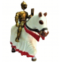Knight of the Order of Santiago, 15th. century. ALTAYA FRONTLINE 1:32 MEDIEVAL MOUNTED KNIGHTS OF THE MIDDLE AGES