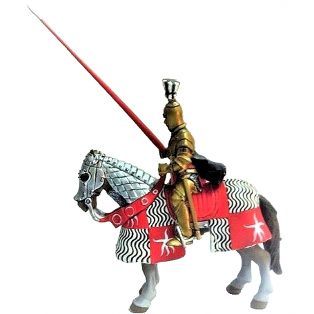 Italian Knight, 15th century. ALTAYA FRONTLINE 1:32 MEDIEVAL MOUNTED KNIGHTS OF THE MIDDLE AGES