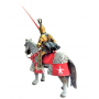 Italian Knight, 15th century. ALTAYA FRONTLINE 1:32 MEDIEVAL MOUNTED KNIGHTS OF THE MIDDLE AGES