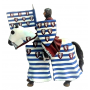 JOHN OF SITSYLT, 14 th. CENTURY. SCALE 1:32  ALTAYA MOUNTED KNIGHTS OF THE MIDDLE AGES