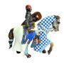 NORMAND KNIGHT, ROBERT GUISCARD 11th 1:32 ALTAYA FRONTLINE MOUNTED KNIGHTS MIDDLE AGES