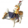 CHINESE WARRIOR, SONG DYNASTY 12th 1:32 ALTAYA FRONTLINE, MOUNTED KNIGHTS MIDDLE AGES
