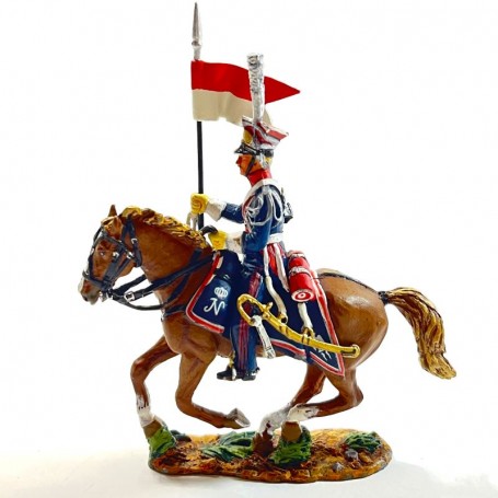 CAVALRY NAPOLEONIC WARS. Polish Lancer, 1813. SNC006 DEL PRADO