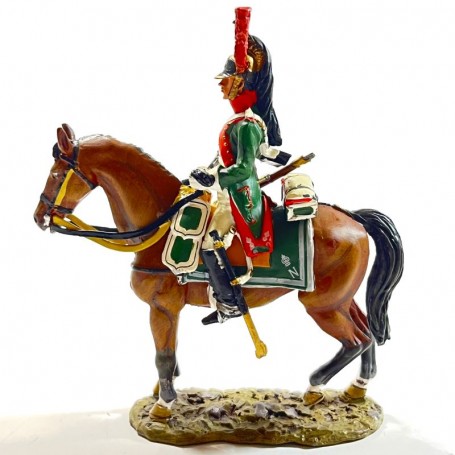 CAVALLERIA GUERRES NAPOLEÒNIQUES. Italian Dragoon, 1810. SNC0063 DEL PRADO