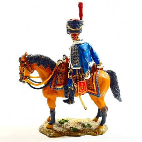 CABALLERÍA GUERRAS NAPOLEÓNICAS. SNC059 Officer, Horse Artillery, Consular Guard, 1803. DEL PRADO