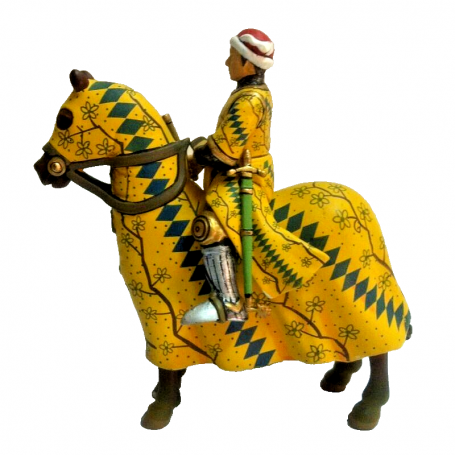 ITALIAN KNIGHT (CONDOTTIERO) 15th. CENTURY. SCALE 1:32  ALTAYA MOUNTED KNIGHTS OF THE MIDDLE AGES