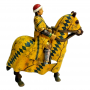 ITALIAN KNIGHT (CONDOTTIERO) 15th. CENTURY. SCALE 1:32  ALTAYA MOUNTED KNIGHTS OF THE MIDDLE AGES