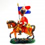 CABALLERÍA GUERRAS NAPOLEÓNICAS. Standard Bearer, French Chasseurs Of The Guard, 1808. SNC121 DEL PRADO