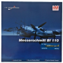 Hobby Master Air Power Series 1:72 HA1812 Messerschmitt Bf 110E-2 3U+Ks, 8./ZG 26, North Africa, 1941 (DEFECTIVE MODEL)