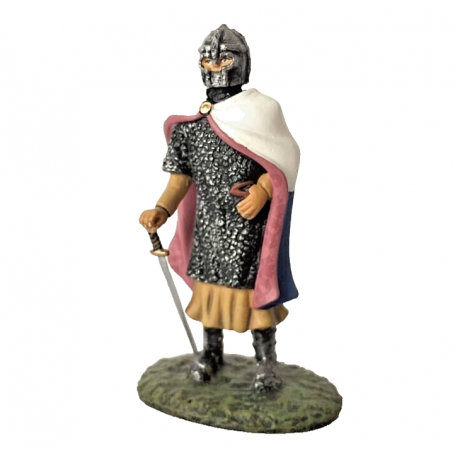 FRENCH KNIGHT XIII CENTURY COLLECTION FRONTLINE ALTAYA MEDIEVAL WARRIORS