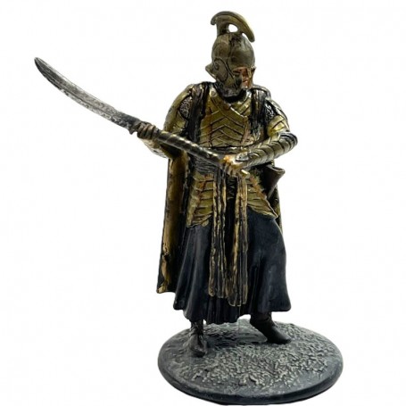 ELVEN WARRIOR AT THE DAGORLAD PLAIN. LORD OF THE RINGS Issue 38 EAGLEMOSS FIGURES