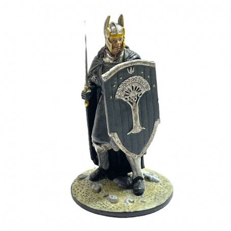 NUMENORIAN KNIGHT AT THE DAGORLAD PLAIN. LORD OF THE RINGS Issue 84 EAGLEMOSS FIGURES