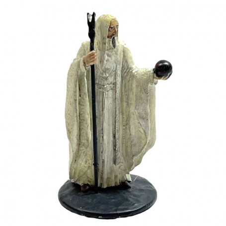 SARUMAN AT THE TOWER OF ORTHANC. LORD OF THE RINGS Issue 63 EAGLEMOSS FIGURES