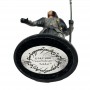 BEACON LIGHTER AT MOUNT MINDOLLUIN. LORD OF THE RINGS Issue 124 EAGLEMOSS FIGURES