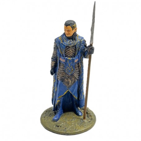 GIL-GALAD AT THE DAGORLAD PLAIN. LORD OF THE RINGS Issue 50 EAGLEMOSS FIGURES