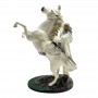 GANDALF AND SHADOWFAX AT HELM'S DEEP. LORD OF THE RINGS Issue Special 01 EAGLEMOSS FIGURES