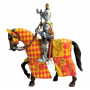 CASTILIAN KNIGHT, 13 th. CENTURY. SCALE 1:32 ALTAYA FRONTLINE, MOUNTED KNIGHTS OF THE MIDDLE AGES