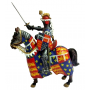 ENGLISH KNIGHT THE BLACK PRINCE, 14th. CENTURY ALTAYA FRONTLINE 1:32 MEDIEVAL MOUNTED KNIGHTS OF THE MIDDLE AGES