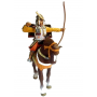 JAPANESE KNIGHT ARCHER, SAMURAI WARRIOR 14th. CENTURY ALTAYA FRONTLINE 1:32 MOUNTED KNIGHTS OF THE MIDDLE AGES