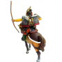 JAPANESE KNIGHT ARCHER, SAMURAI WARRIOR 14th. CENTURY ALTAYA FRONTLINE 1:32 MOUNTED KNIGHTS OF THE MIDDLE AGES
