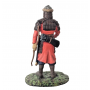 MONGOL WARRIOR 12TH CENTURY. COLLECTION FRONTLINE ALTAYA MEDIEVAL WARRIORS 1:32