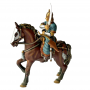 MONGOL KNIGHT OF GOLDEN HORDE. 13th. CENTURY. SCALE 1:32  ALTAYA