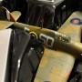 Corgi AA27603 Hawker Hurricane Mk I RAF No.501 Sqn V7357, Ginger Lacey RAF Gravesend, England September 1940 Battle of Britain