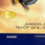 Corgi Aviation Archive Collector Series AA32502 Junkers Ju 87R Stuka Diecast Model Luftwaffe 6./StG 2, Tmimi, July 1941 Libya