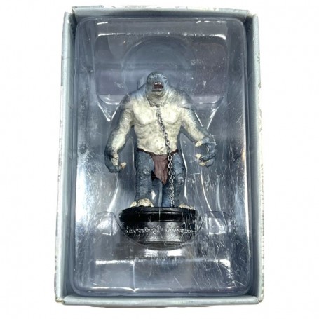 CAVE TROLL. BLACK PAWN. LORD OF THE RINGS CHESS EAGLEMOSS FIGURES (LOTR 95)