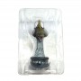 WARG. HORSE BLACK KNIGHT. LORD OF THE RINGS CHESS EAGLEMOSS FIGURES (LOTR 96)
