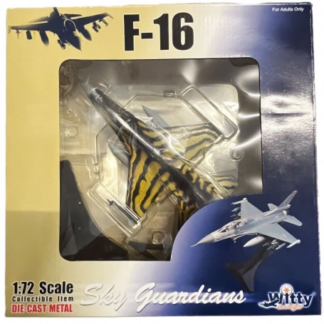 Witty Wings Sky Guardians WTW-72-010-004 F-16 Belgian Air Forces 31 Sqn 1998 Tigermeet