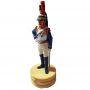 Altaya Planeta DeAgostini Napoleon chess. Cuirassier of the 9th regiment. 1:32 NAC023A