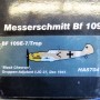 Hobby Master 1:48 Air Power Series HA8704 Messerschmitt Bf 109E Luftwaffe I/JG 27, Ludwig Franzisket, North Africa December 1941