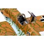 DRAGON MODELS WARBIRDS 1:72 SCALE 50068 Messerschmitt Me 109G-2 TROP LUFTWAFFE II./JG 77, GABÈS, TUNISIA, 1943 NORTH AFRICA