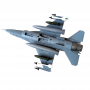 ALTAYA PLANES OF COMBAT 1/72 General Dynamics F-16B Fighting Falcon USAF 159 FS Florida ANG Jacksonville Air National Guard Base