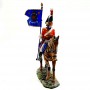 CAVALRY NAPOLEONIC WARS. SNC120 - Standard Bearer, Household Cavalry, 1815. DEL PRADO