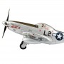 Hobby Master 1:48 HA7724 North American P-51D Mustang USAAF 479th FG, 434th FS, 44-11746 "Scat VI", Robin Olds 1945 February